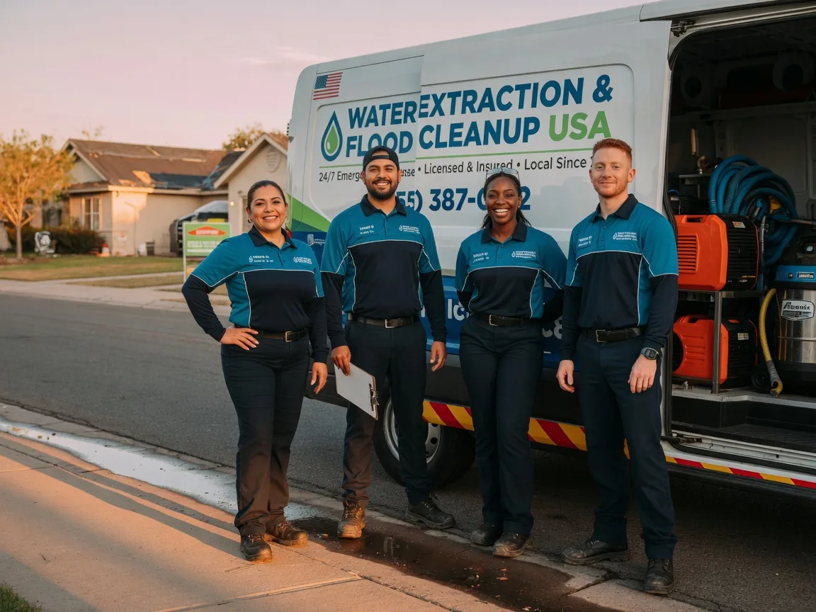 Emergency Water Extraction company in Black Canyon City, AZ