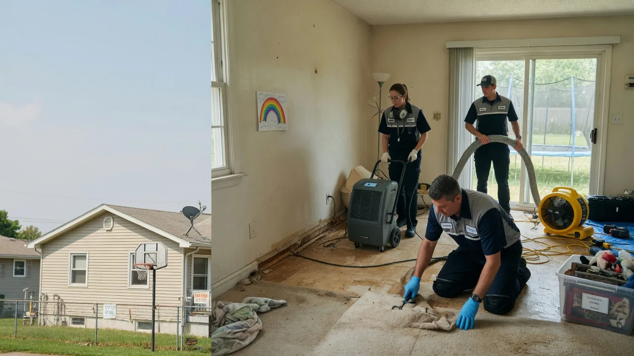 Emergency Water Extraction in Black Canyon City, AZ near me